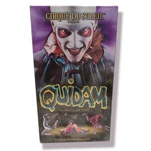 Cirque du Soleil - Quidam (VHS, 2000) NEW